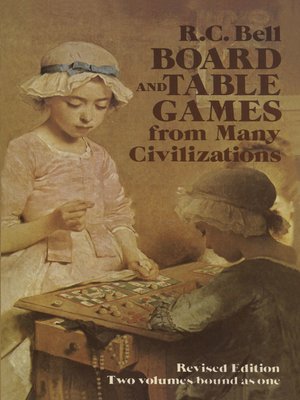 cover image of Board and Table Games from Many Civilizations